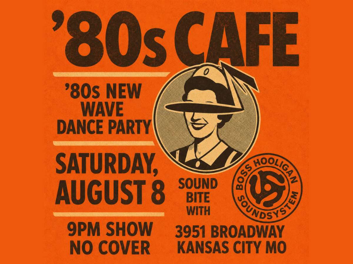 80’s Cafe with Boss Hooligan Sound System